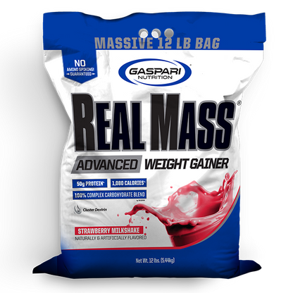 Real Mass - Gaspari Nutrition - #tag1# - #tag2# - #tag3# - #tag4#