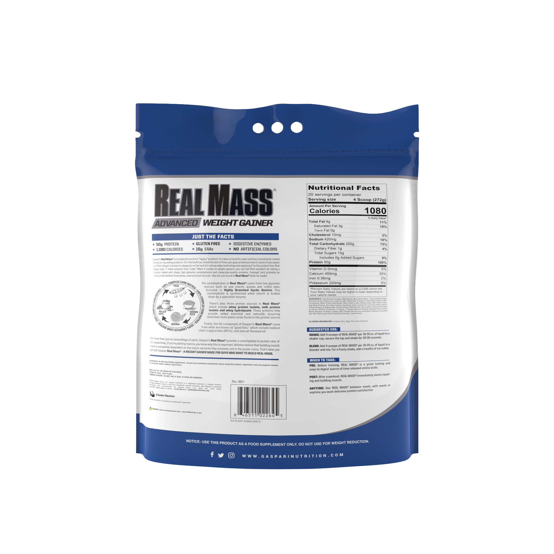 Real Mass