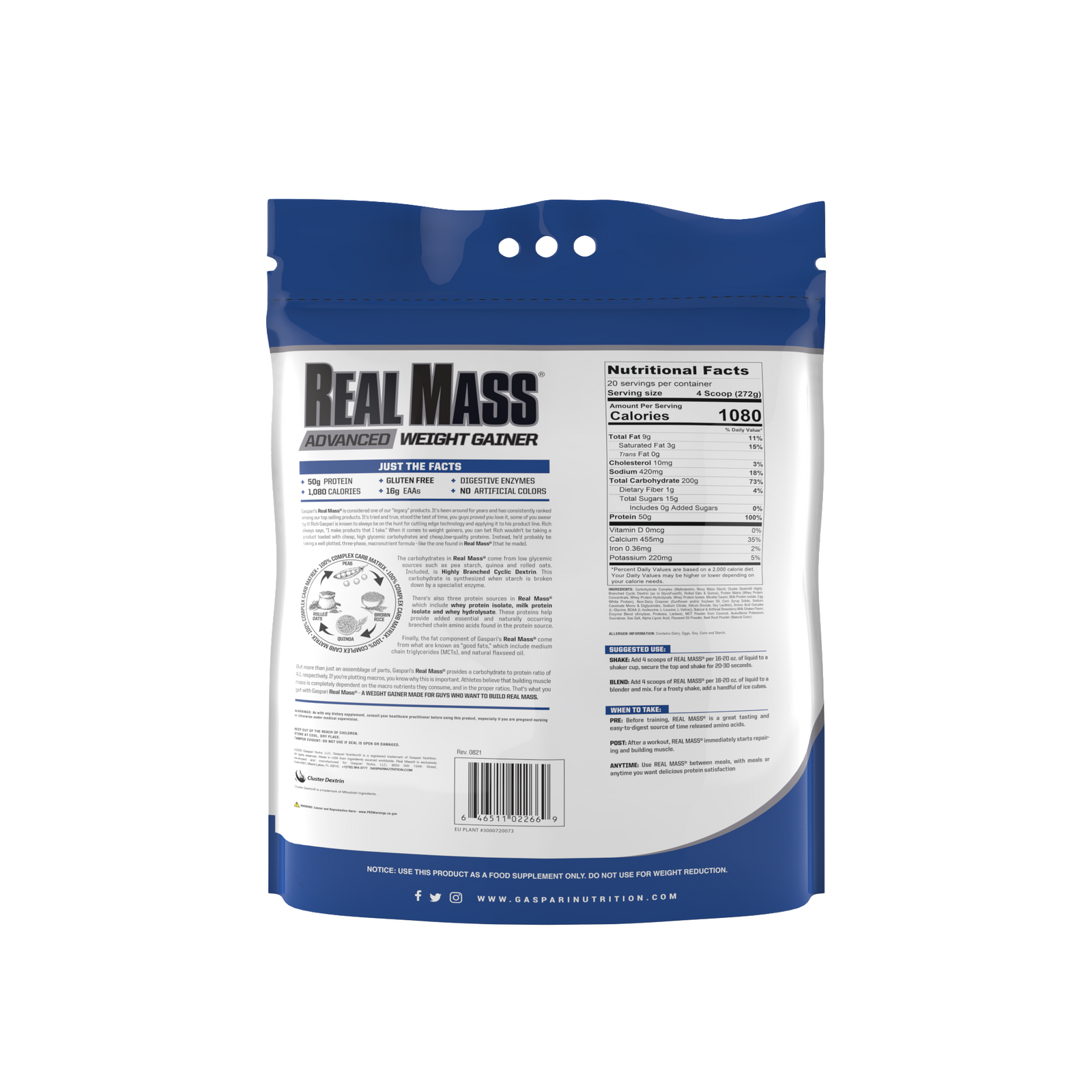 Real Mass