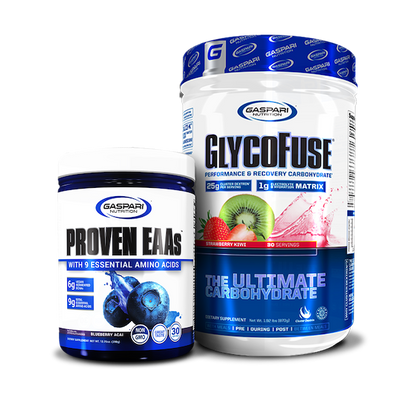 Recover Your Mass Stack - GLYCOFUSE/PROVEN EAAs™