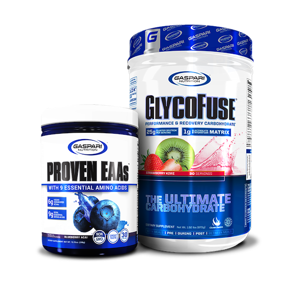 Recover Your Mass Stack - GLYCOFUSE/PROVEN EAAs™