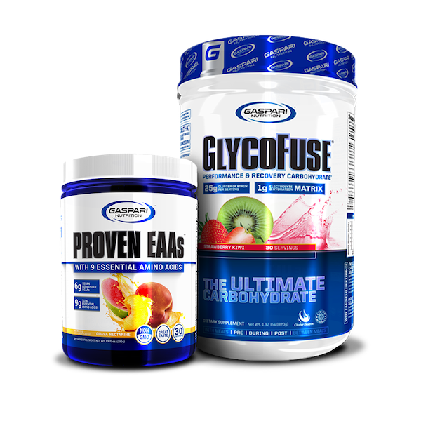 Recover Your Mass Stack - GLYCOFUSE/PROVEN EAAs™