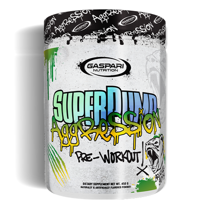 SuperPump Aggression - Next-Gen Pre-Workout - grizzly gummy flavor