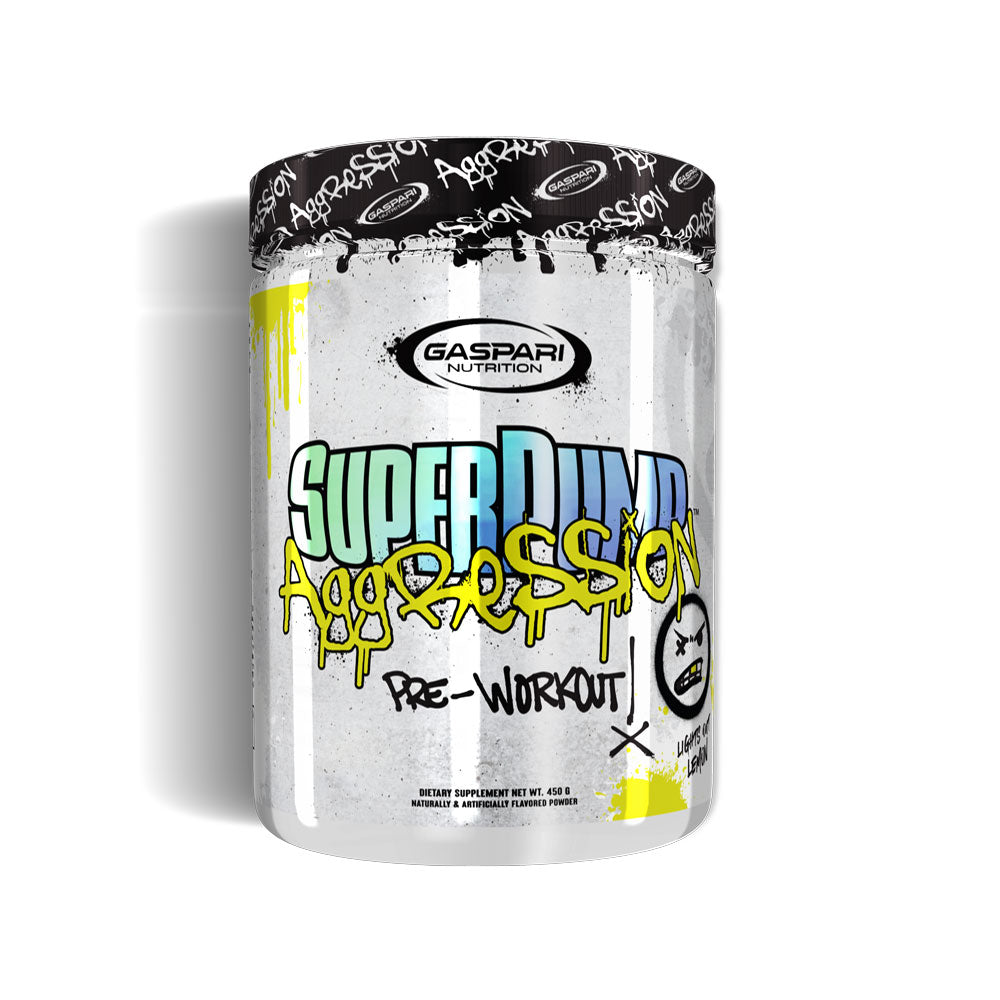 SuperPump Aggression - Next-Gen Pre-Workout (NEW! 20/40 Serving)