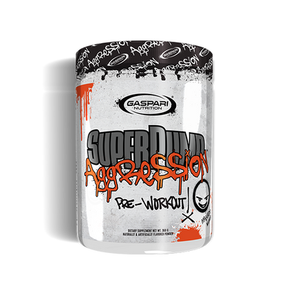 SuperPump Aggression - Next-Gen Pre-Workout (NEW! 20/40 Serving)