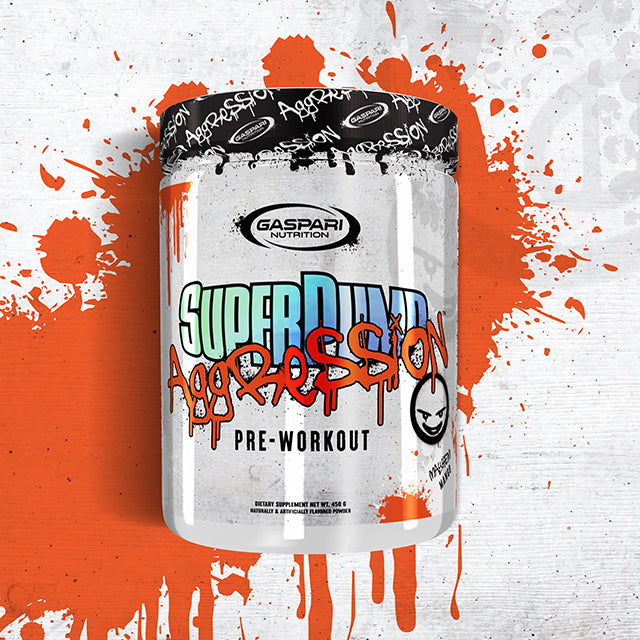 SuperPump Aggression - Next-Gen Pre-Workout