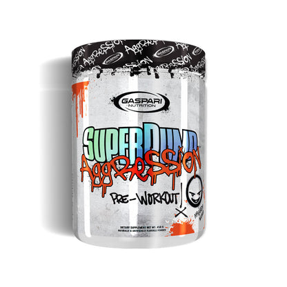 SuperPump Aggression - Next-Gen Pre-Workout (NEW! 20/40 Serving)