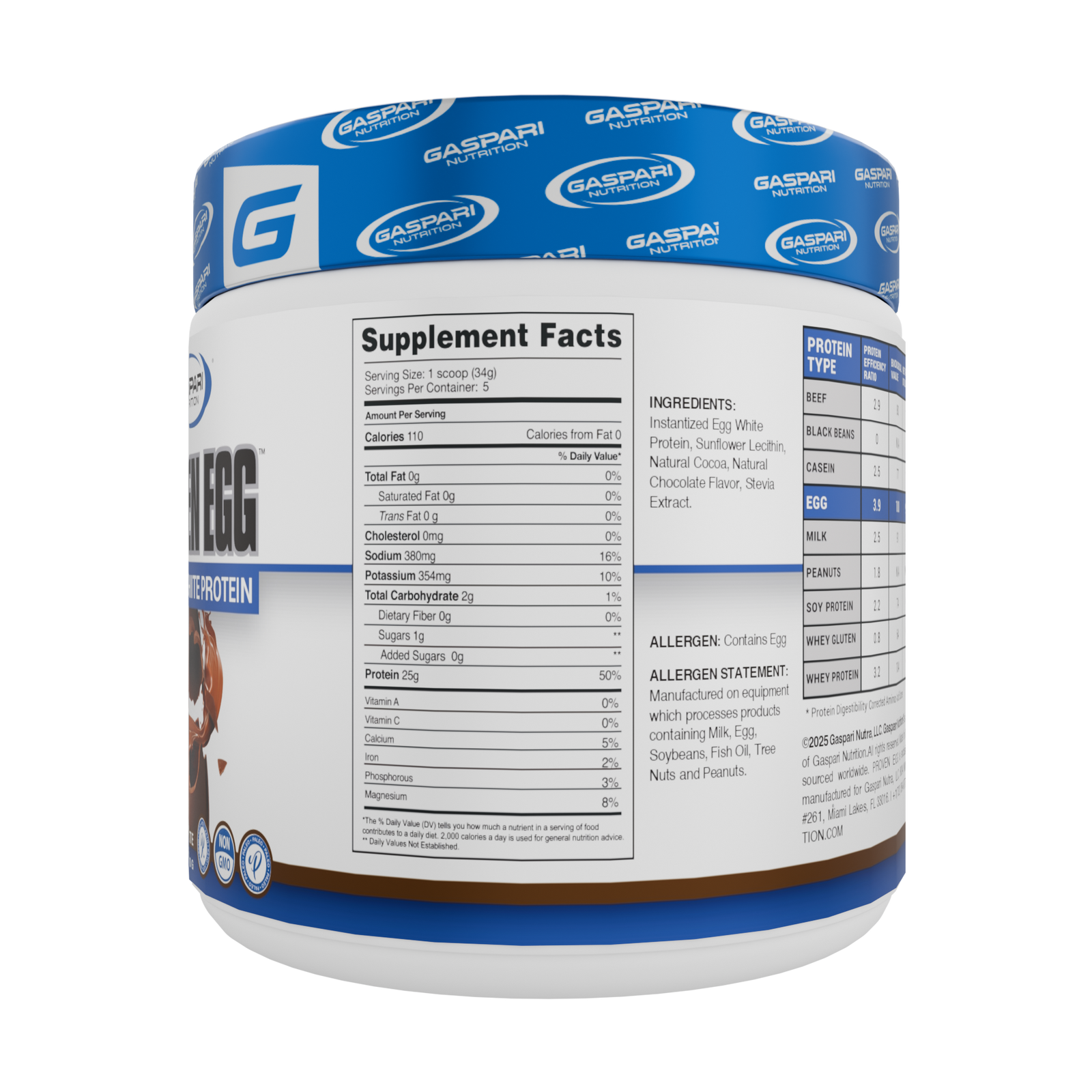 Proven Egg – Premium Egg White Protein Powder
