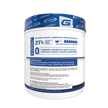 Proven Egg - Unflavoured White Protein Powder