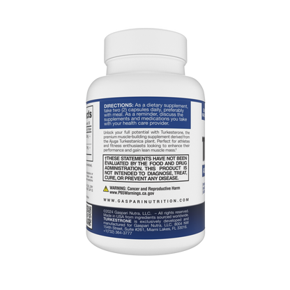Turkesterone – Plant-Based Muscle Growth & Recovery (Japan)