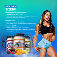 Instructions on how to use SizeOn Get Swole correctly for optimal Intra-Workout results.