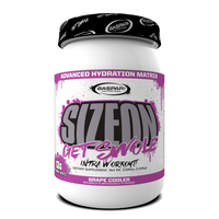 SizeOn Get Swole container in Grape Cooler flavor, perfect for Intra-Workout energy.