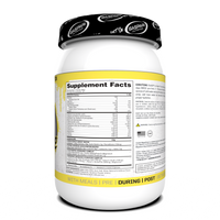 Supplement facts for SizeOn Get Swole Lemon Ice, designed for effective Intra-Workout performance.