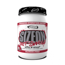 SizeOn Get Swole container featuring an advanced hydration matrix for Intra-Workout support.