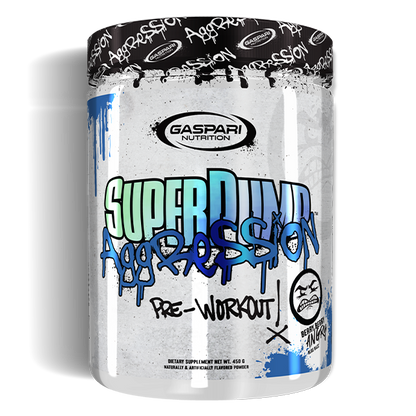 SuperPump Aggression - Next-Gen Pre-Workout - berry berry angry flavor