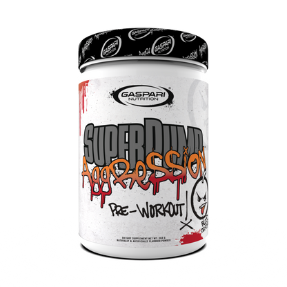 Pre-Workout SuperPump Aggression – Next-Gen Energy & Pump Booster (20/40 Serving) (Japan)