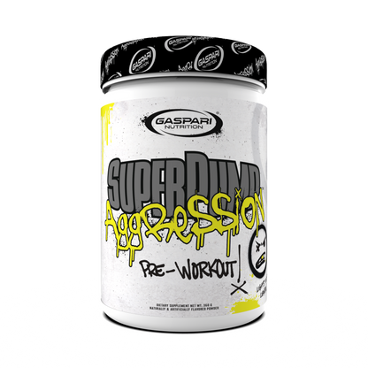 Pre-Workout SuperPump Aggression – Next-Gen Energy & Pump Booster (20/40 Serving) (Japan)