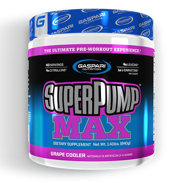 SuperPump Max