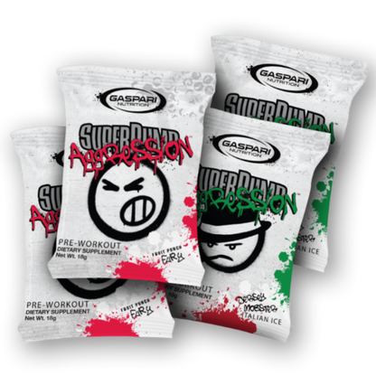 Pre-Workout SuperPump Aggression – 9 Sachets – Gaspari Nutrition USA Pre-Workout SuperPump Aggression – 9 Sachets – Gaspari Nutrition USA