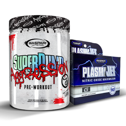 SuperPump Aggression + PlasmaJet - Gaspari Nutrition - #tag1# - #tag2# - #tag3# - #tag4#