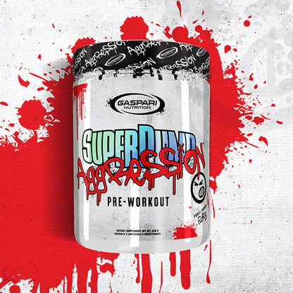 SuperPump Aggression + PlasmaJet - Gaspari Nutrition - #tag1# - #tag2# - #tag3# - #tag4#