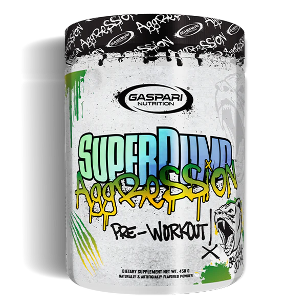 SuperPump Aggression + PlasmaJet - Gaspari Nutrition - #tag1# - #tag2# - #tag3# - #tag4#