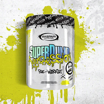 SuperPump Aggression + PlasmaJet - Gaspari Nutrition - #tag1# - #tag2# - #tag3# - #tag4#