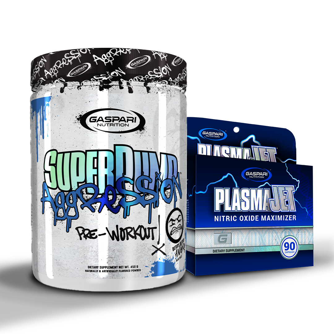 SuperPump Aggression + PlasmaJet - Gaspari Nutrition - #tag1# - #tag2# - #tag3# - #tag4#