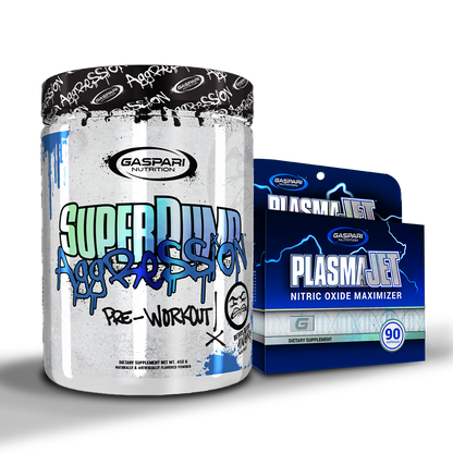 SuperPump Aggression + PlasmaJet - Gaspari Nutrition - #tag1# - #tag2# - #tag3# - #tag4#