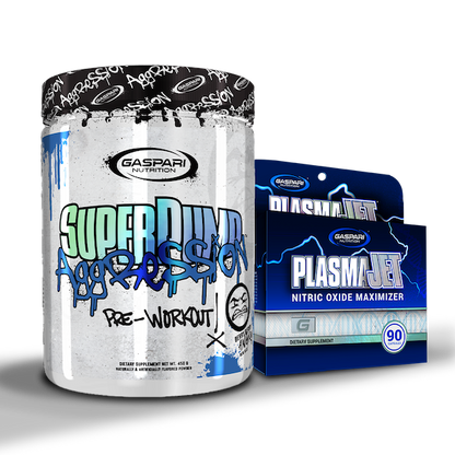 SuperPump Aggression + PlasmaJet - Gaspari Nutrition - #tag1# - #tag2# - #tag3# - #tag4#