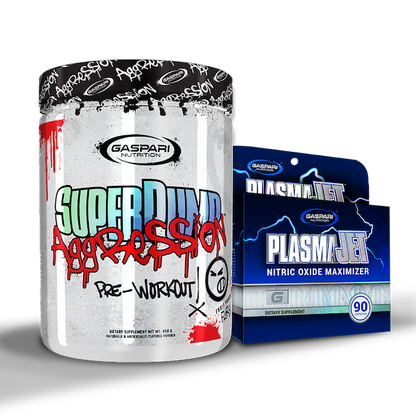 SuperPump Aggression + PlasmaJet - Gaspari Nutrition - #tag1# - #tag2# - #tag3# - #tag4#