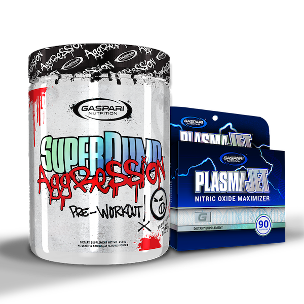 SuperPump Aggression + PlasmaJet - Gaspari Nutrition - #tag1# - #tag2# - #tag3# - #tag4#