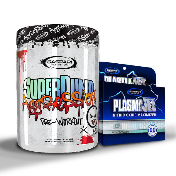 SuperPump Aggression + PlasmaJet - Gaspari Nutrition - #tag1# - #tag2# - #tag3# - #tag4#