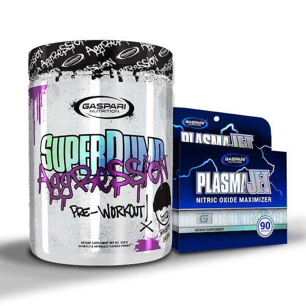 SuperPump Aggression + PlasmaJet - Gaspari Nutrition - #tag1# - #tag2# - #tag3# - #tag4#