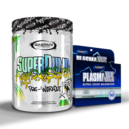 SuperPump Aggression + PlasmaJet - Gaspari Nutrition - #tag1# - #tag2# - #tag3# - #tag4#