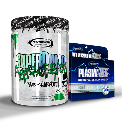 SuperPump Aggression + PlasmaJet - Gaspari Nutrition - #tag1# - #tag2# - #tag3# - #tag4#