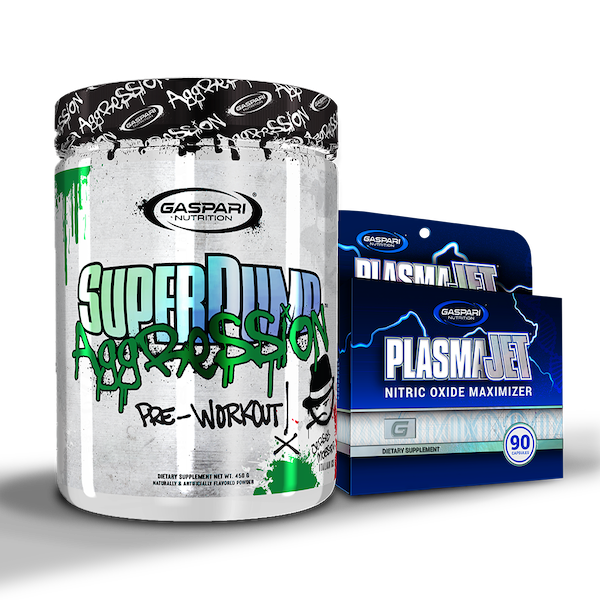 SuperPump Aggression + PlasmaJet - Gaspari Nutrition - #tag1# - #tag2# - #tag3# - #tag4#