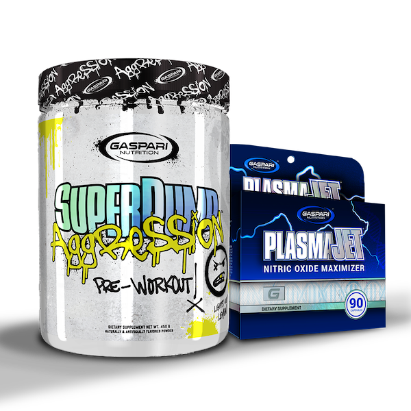 SuperPump Aggression + PlasmaJet - Gaspari Nutrition - #tag1# - #tag2# - #tag3# - #tag4#
