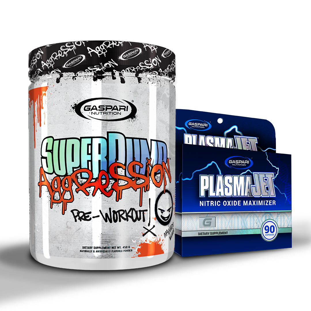 SuperPump Aggression + PlasmaJet - Gaspari Nutrition - #tag1# - #tag2# - #tag3# - #tag4#
