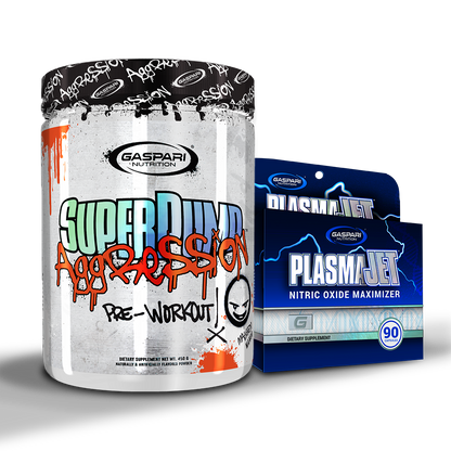 SuperPump Aggression + PlasmaJet - Gaspari Nutrition - #tag1# - #tag2# - #tag3# - #tag4#