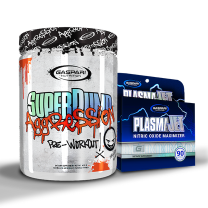 SuperPump Aggression + PlasmaJet - Gaspari Nutrition - #tag1# - #tag2# - #tag3# - #tag4#