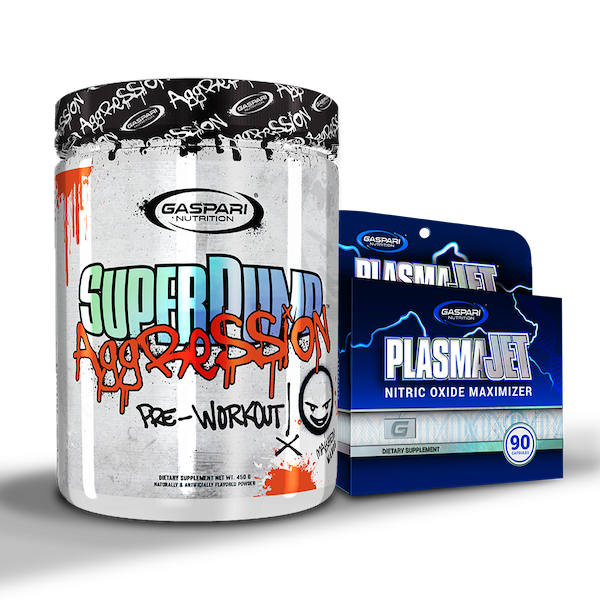 SuperPump Aggression + PlasmaJet - Gaspari Nutrition - #tag1# - #tag2# - #tag3# - #tag4#