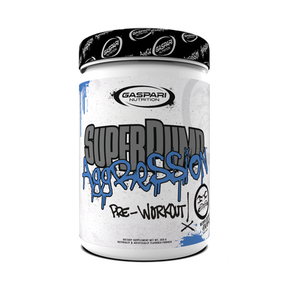 Pre-Workout SuperPump Aggression – Next-Gen Energy & Pump Booster (20/40 Serving) (Japan)
