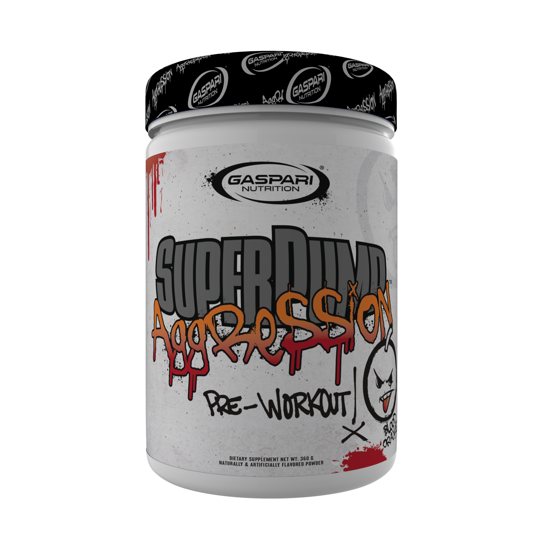 SuperPump Aggression - Next-Gen Pre-Workout (NEW! 20/40 Serving)