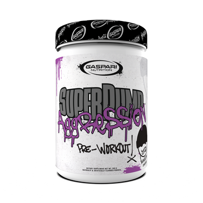 Pre-Workout SuperPump Aggression – Next-Gen Energy & Pump Booster (20/40 Serving) (Japan)