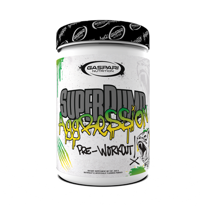 Pre-Workout SuperPump Aggression – Next-Gen Energy & Pump Booster (20/40 Serving) (Japan)