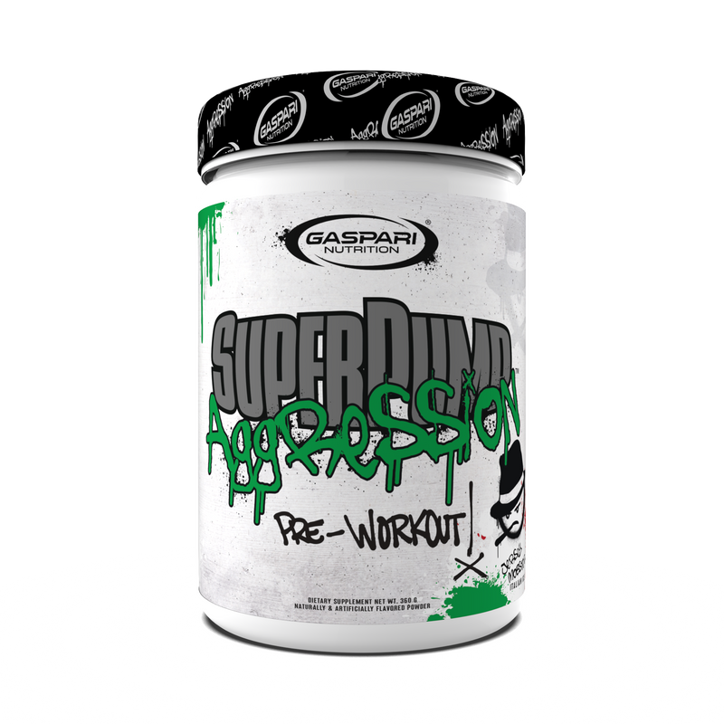 SuperPump Aggression - Next-Gen Pre-Workout
