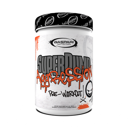 Pre-Workout SuperPump Aggression – Next-Gen Energy & Pump Booster (20/40 Serving) (Japan)