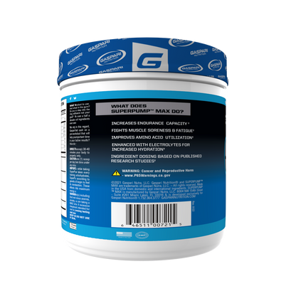 Pre-Workout - SuperPump Max (Japan)