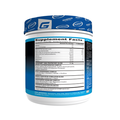 Pre-Workout - SuperPump Max (Japan)